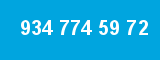 934 774 59 72